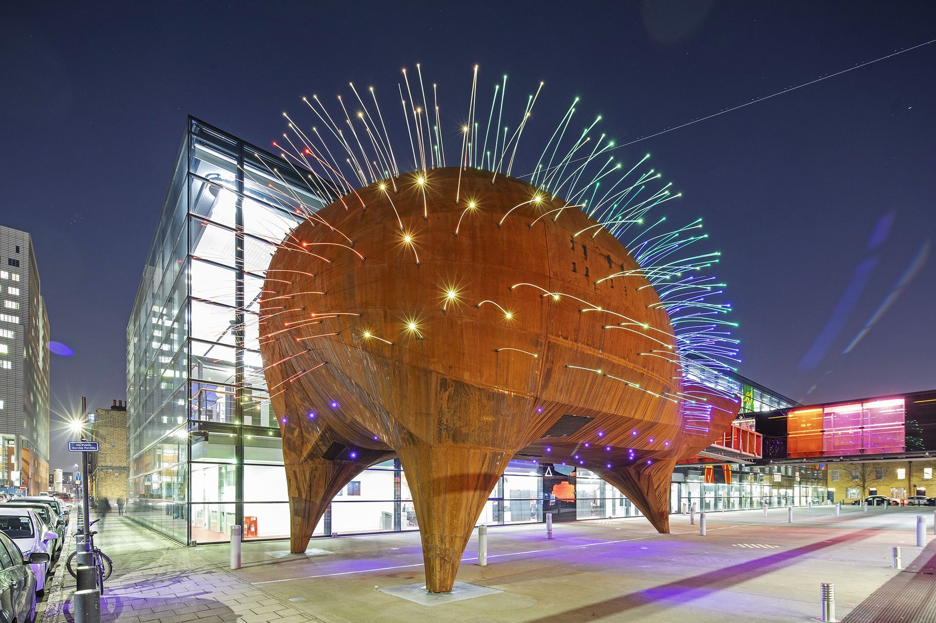 Neuron Pod, Centre of the Cell, London
